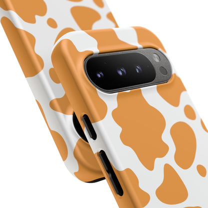 osbina | Holy Cow, It’s Chic — The Orange Cow Print Case | The Season Collective