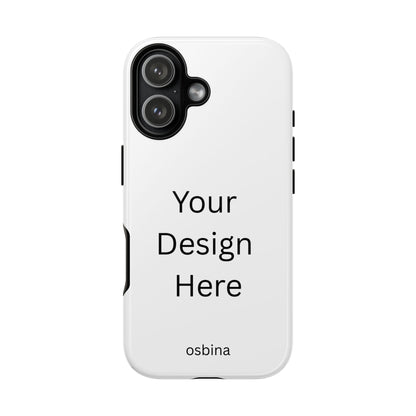 osbina | Custom Phone Case with Photo, Logo, or Artwork | Personalized  Case