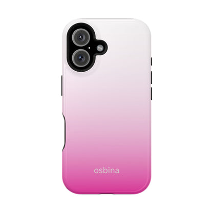 osbina | MagSafe compatible for iPhone | The Radiant Ombre Case | YAYOU Collection Supporting Shine Like Sable