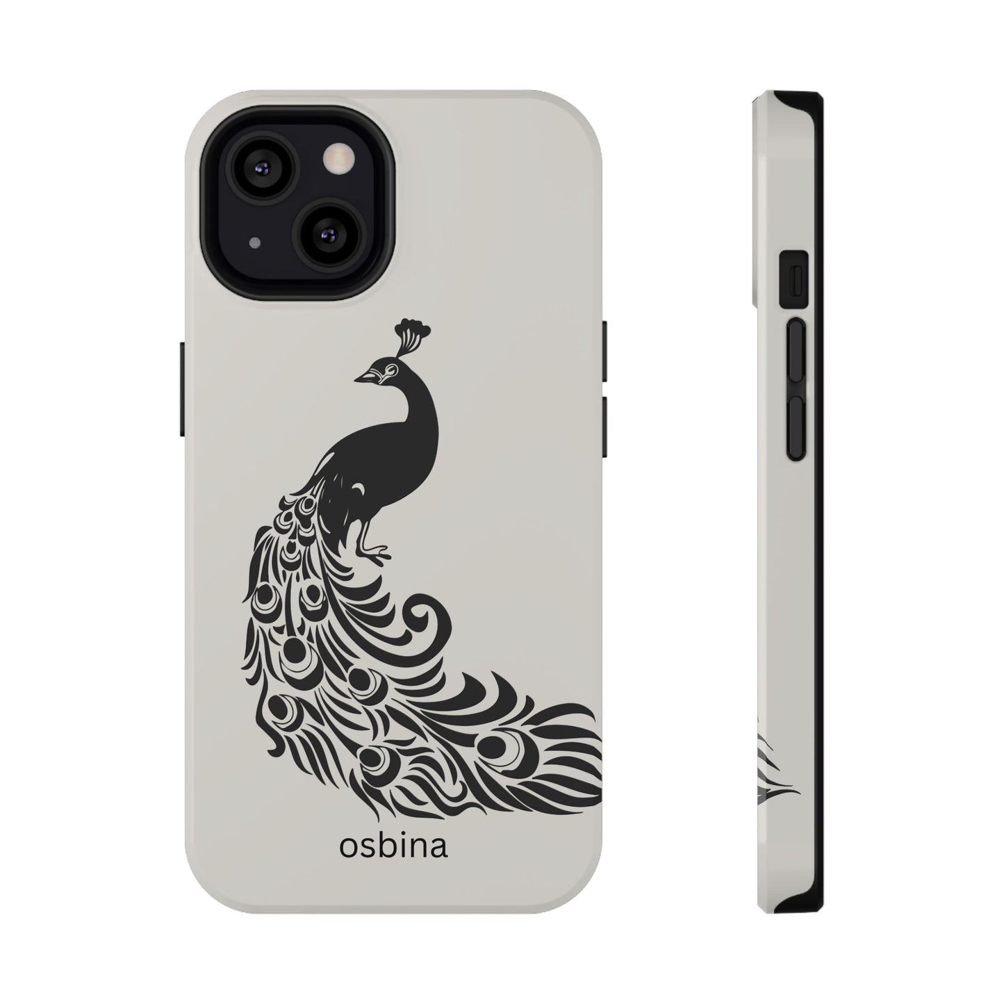 osbina | Peacock Cloud Designer Case