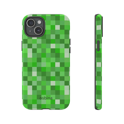 osbina | Mosaic Viridis Phone Case | Color Edit Collection