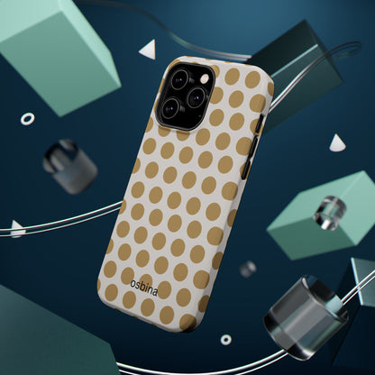 osbina | MagSafe| Sahara Dot Phone Case | Color Edit Collection