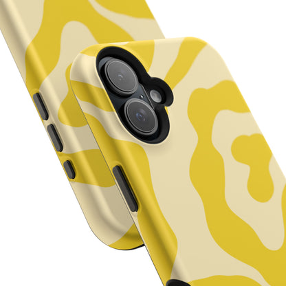 osbina | MagSafe compatible for iPhone | The Mustard Muse Phone Case | Color Edit Collection