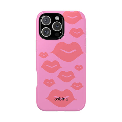 osbina | Besos Hot Lips Phone Case | Modern Muse Collection