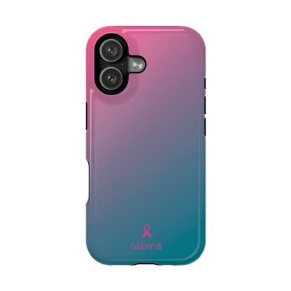 YAYOU MagSafe for iPhone | Teal Horizon Designer Case | osbina