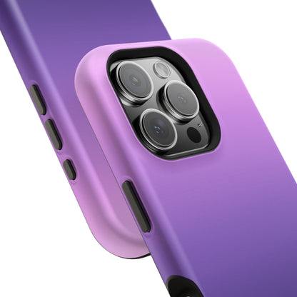 osbina | MagSafe compatible for iPhone | The Violet Haze Phone Case | Color Edit Collection