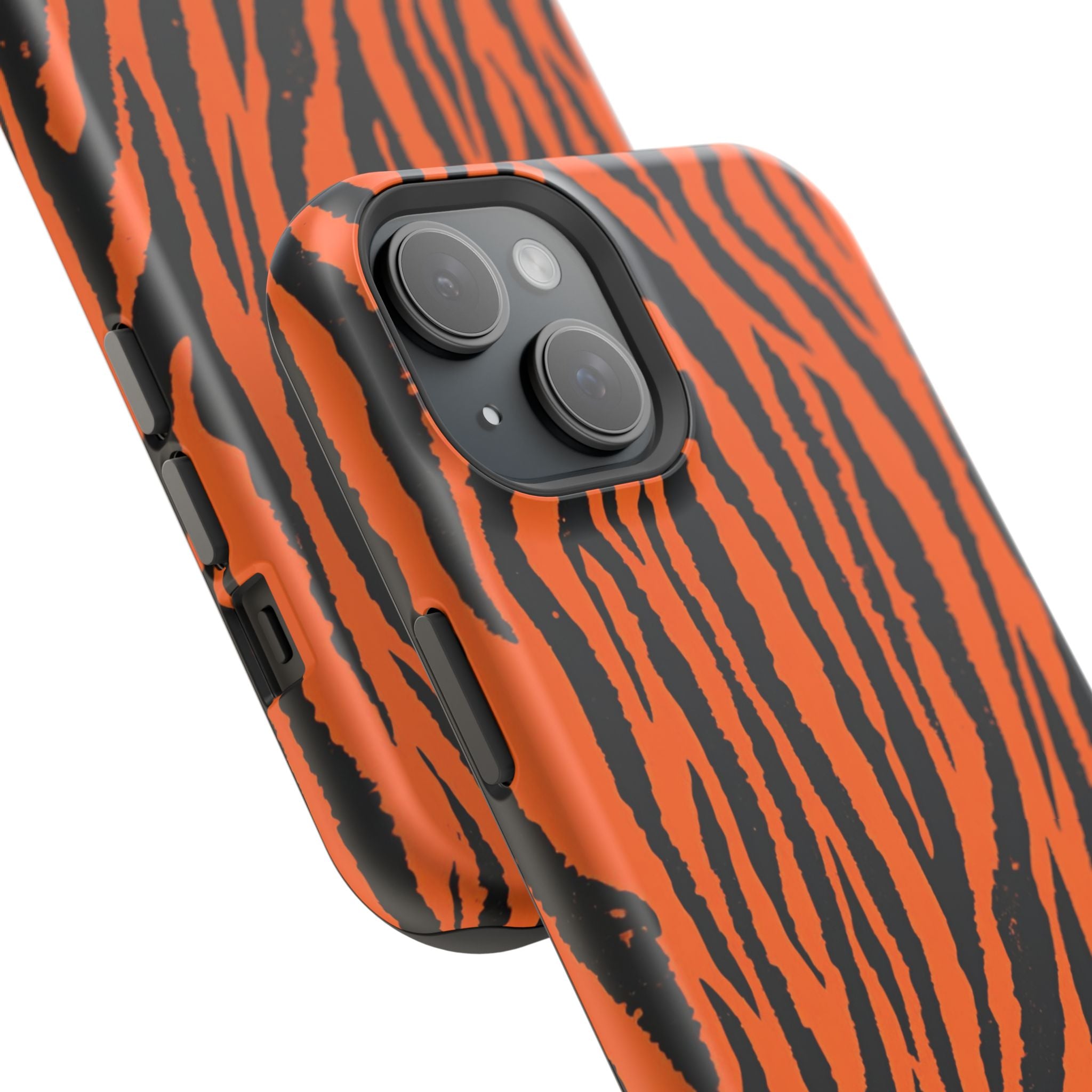 osbina | Tiger, But Make It Chic — The Bengal Stripe Case in Orange + Black | The Season Collective