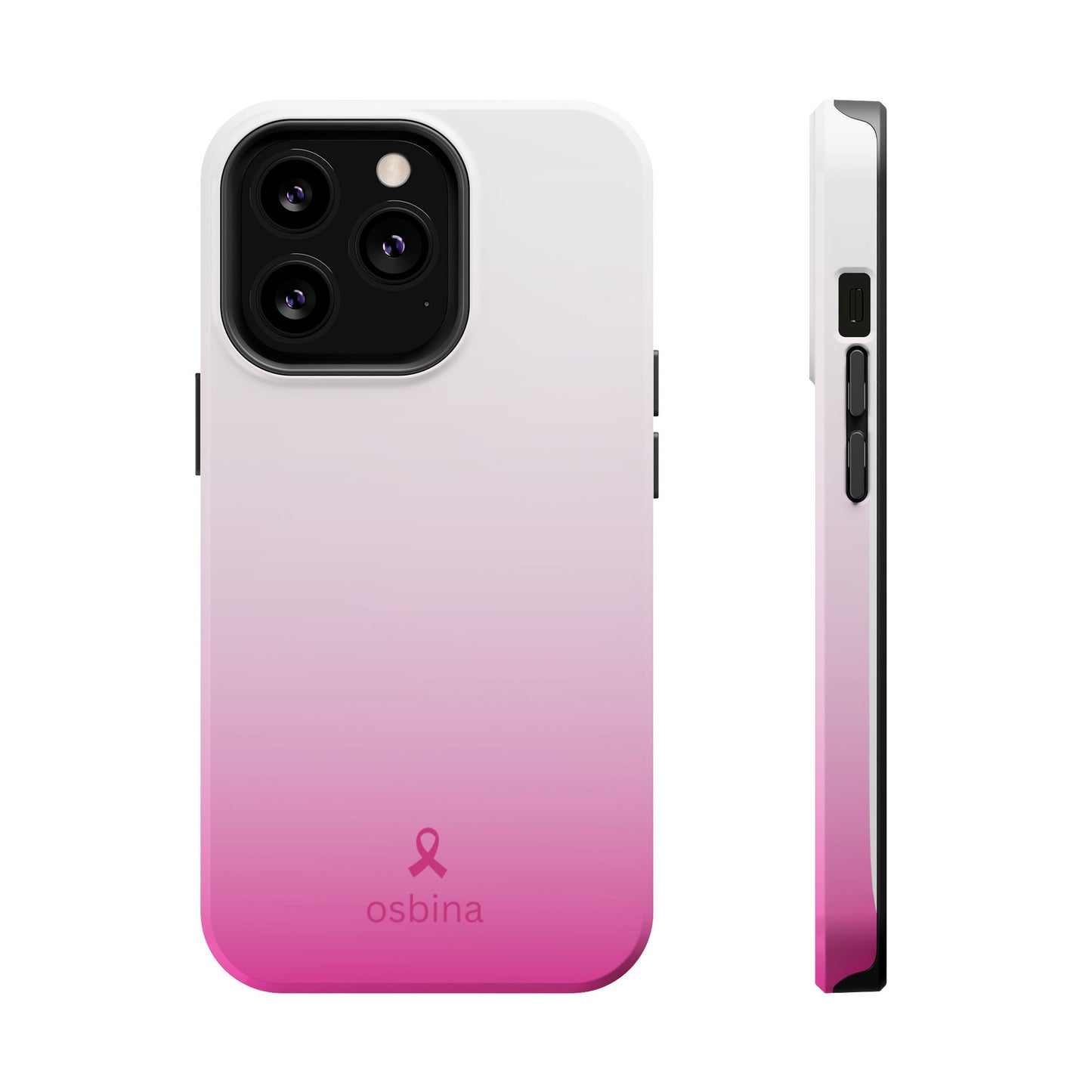 YAYOU MagSafe for iPhone | Pink Horizon Designer Case | osbina