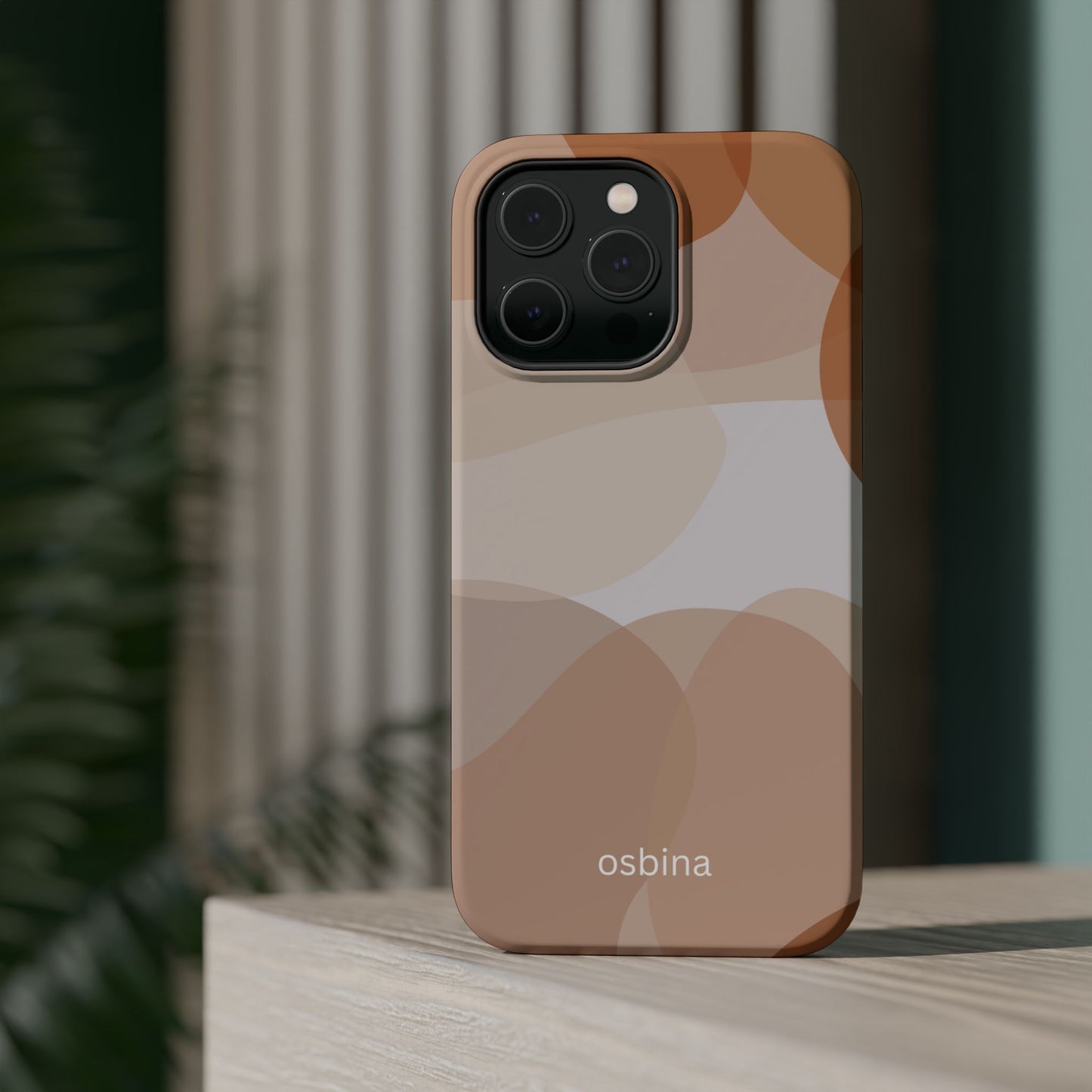 osbina | MagSafe compatible for iPhone | The Aria Phone Case | Color Edit Collection