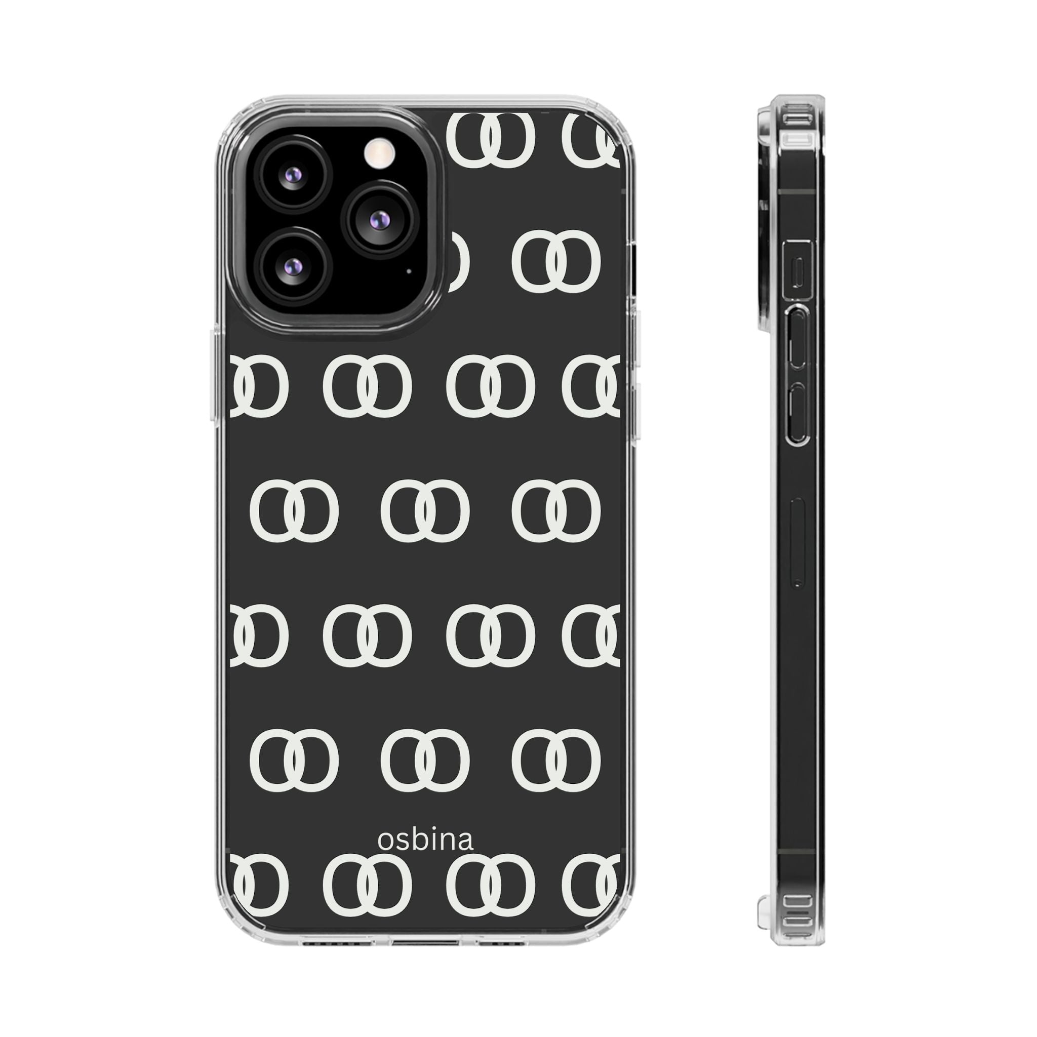 osbina | MagSafe for iPhone | Signature No. 02 | Charcoal