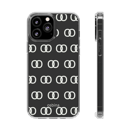 osbina | MagSafe for iPhone | Signature No. 02 | Charcoal