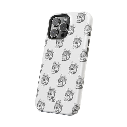 osbina | MagSafe compatible for iPhone | Skulls Royale Phone Case | Season Collective Collection