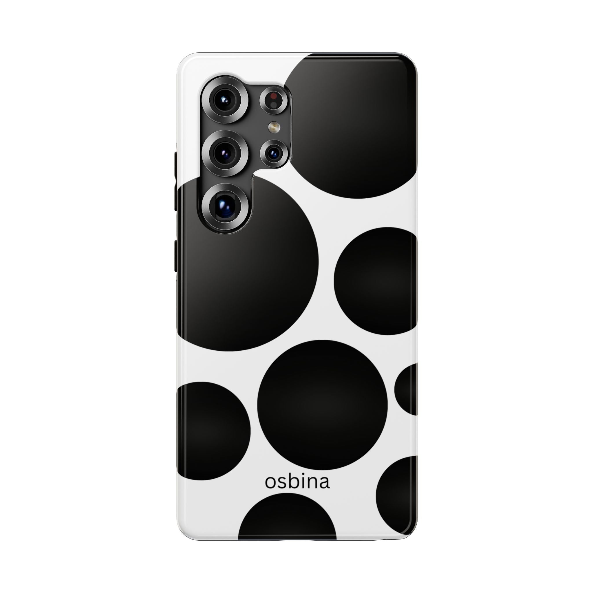 osbina | Noir Bubbles, Designer Case