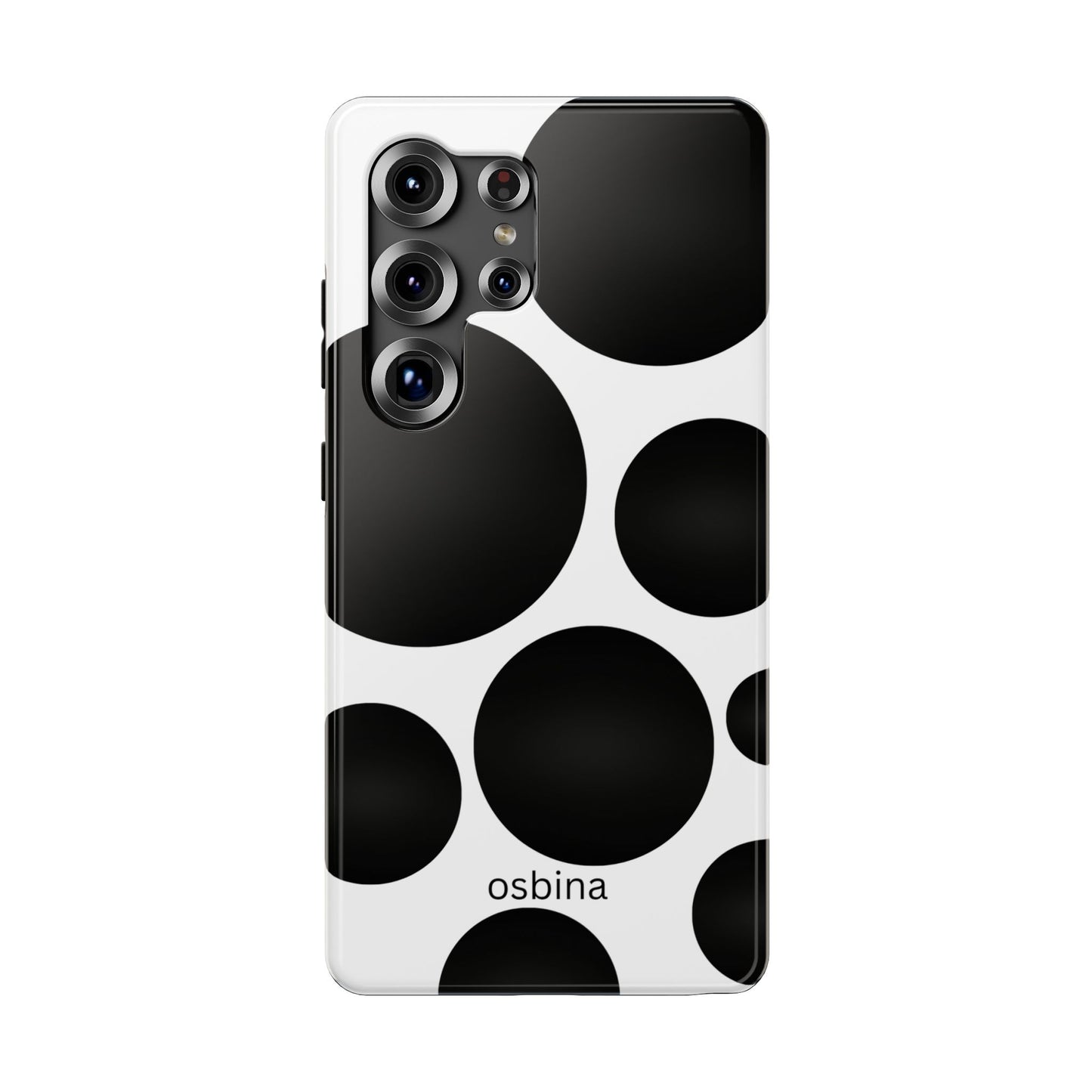 osbina | Noir Bubbles, Designer Case