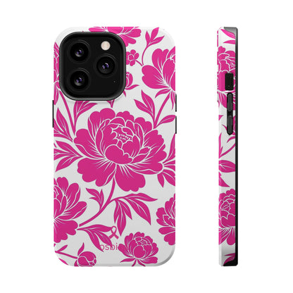 YAYOU Peonies in Pink Designer Case | osbina