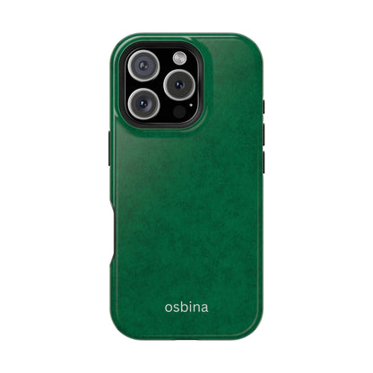 osbina | MagSafe | Obsidian Verde Phone Case | Color Edit Collection