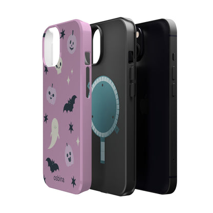 osbina | MagSafe compatible for iPhone | Blush Bewitched Limited Edition Spooky Chic Phone Case | Season Collective Collection