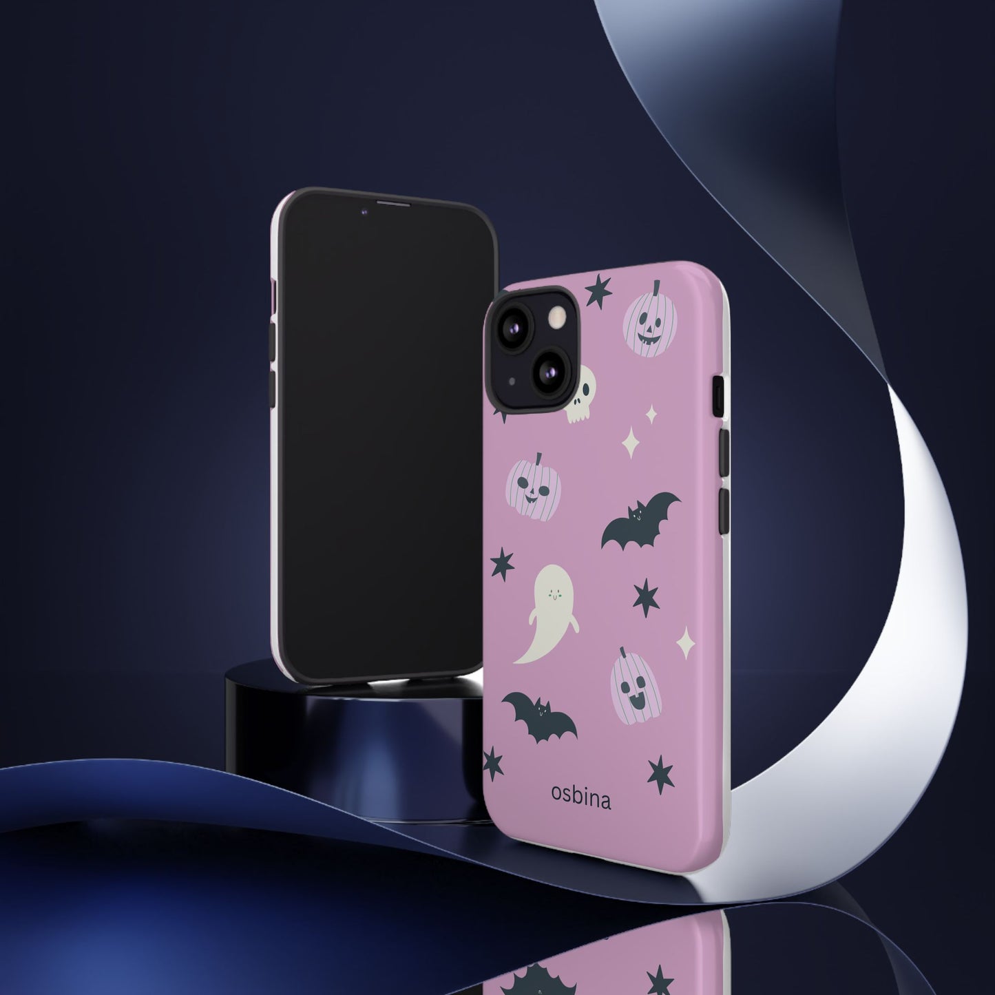 osbina | Blush Bewitched Limited Edition Spooky Chic Phone Case | Season Collective Collection