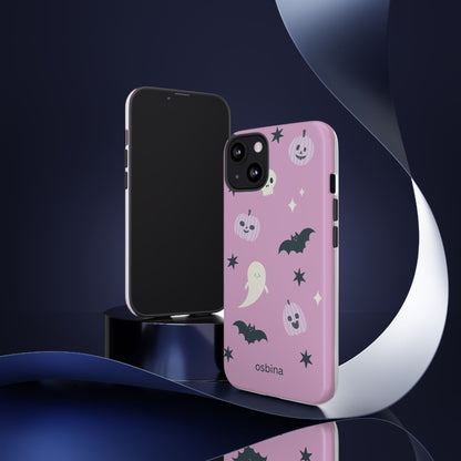 osbina | Blush Bewitched Limited Edition Spooky Chic Phone Case | Season Collective Collection