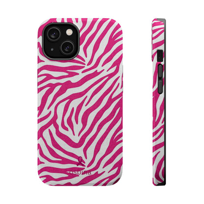 YAYOU The Pink Zebra Designer Case | osbina