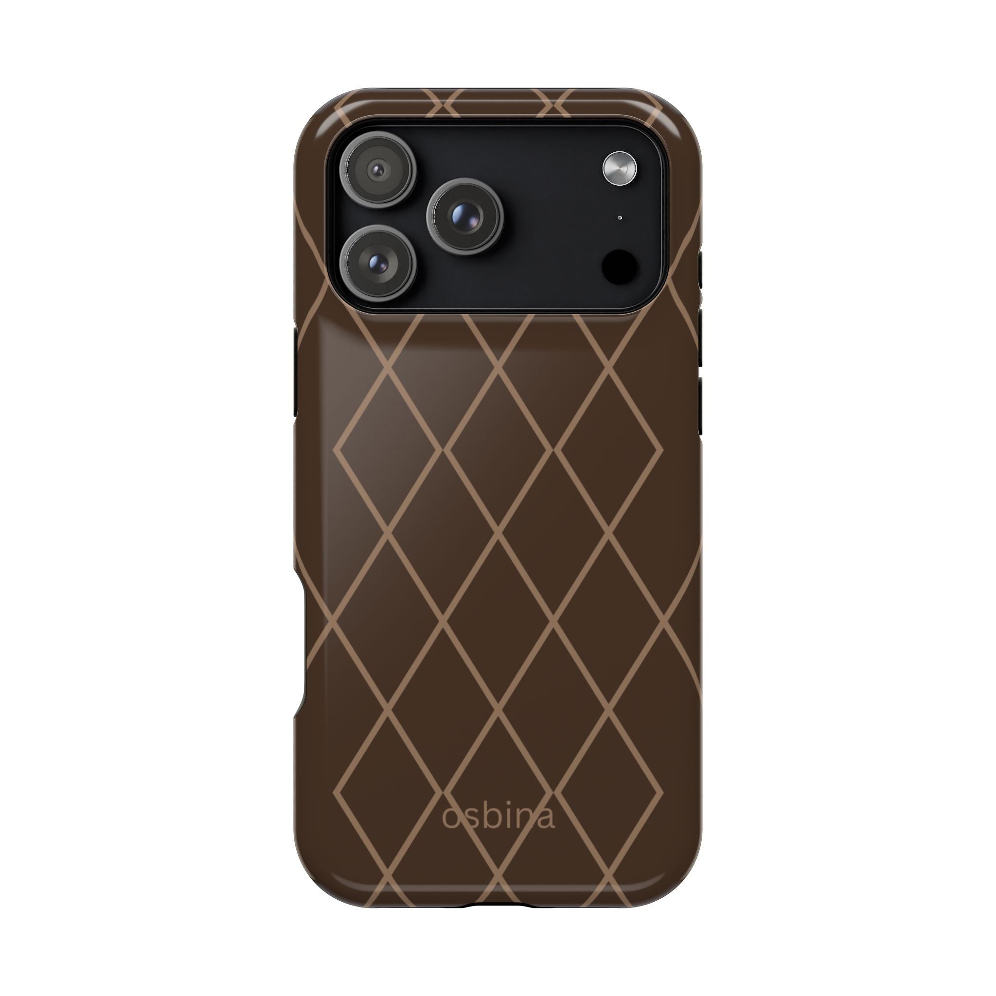 osbina | Diamond Espresso Designer Case