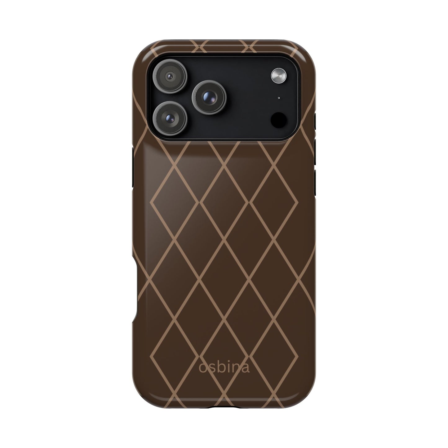 osbina | Diamond Espresso Designer Case