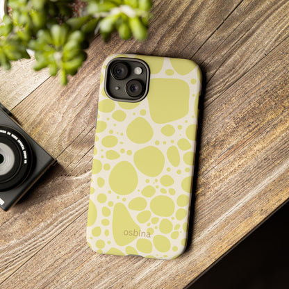 osbina | The Chartreuse Mirage Phone Case | Color Edit Collection