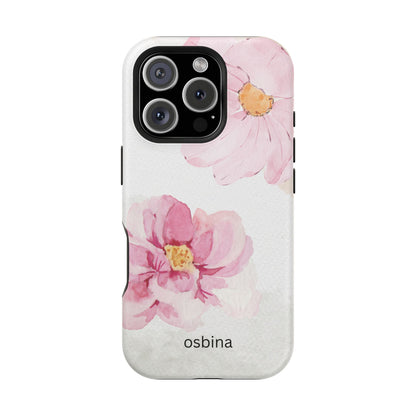 osbina | MagSafe compatible for iPhone | Bloom Haven Phone Case | Modern Muse Collection