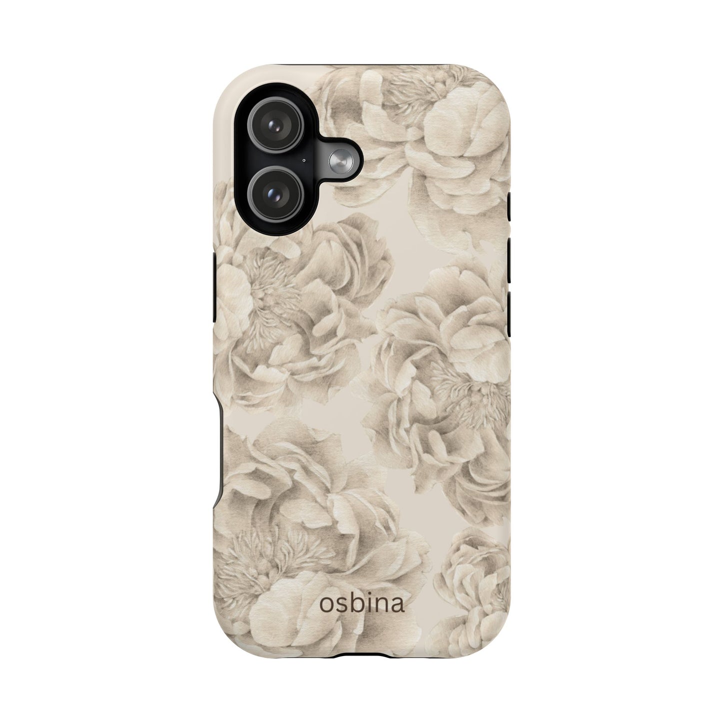 osbina | Peony Sand Designer Case