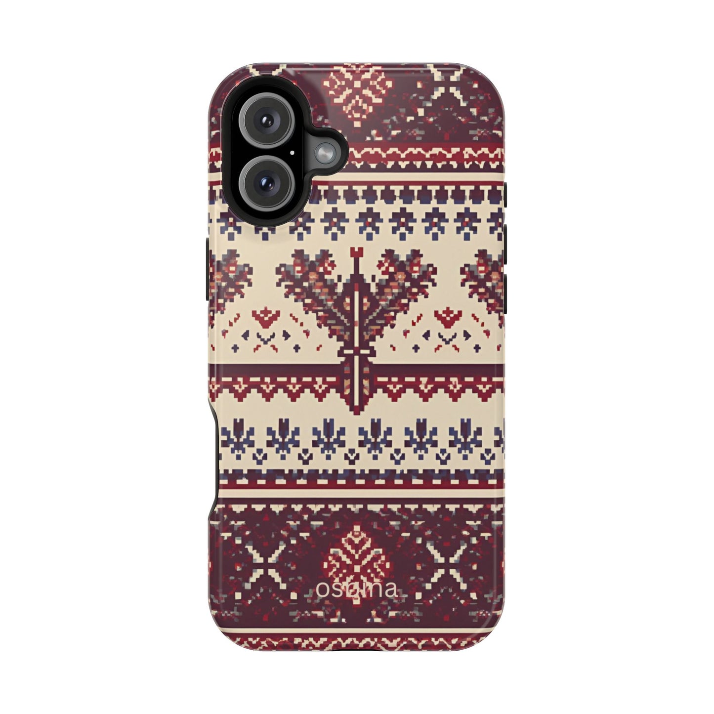 osbina | MagSafe | The Fair Isle Designer Case