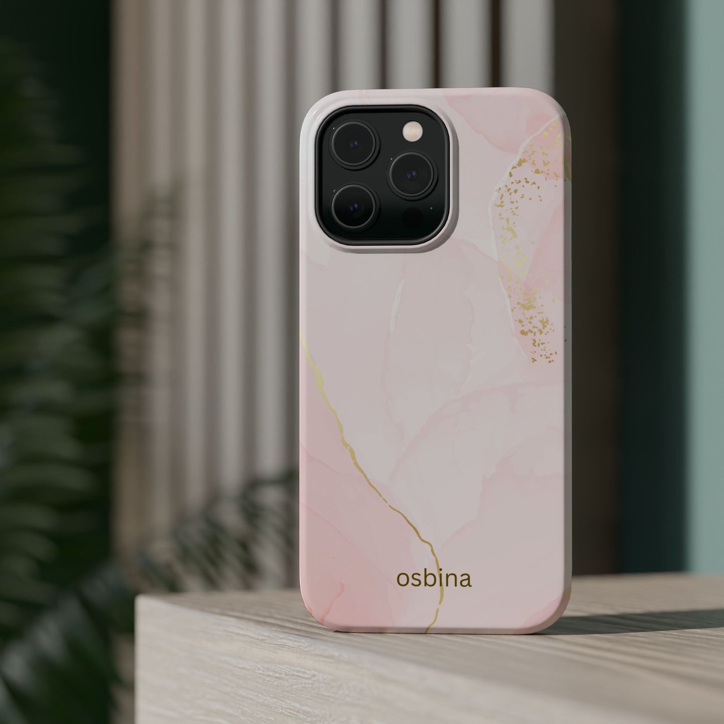osbina | MagSafe compatible for iPhone | The Solaria Phone Case | Modern Muse Collection