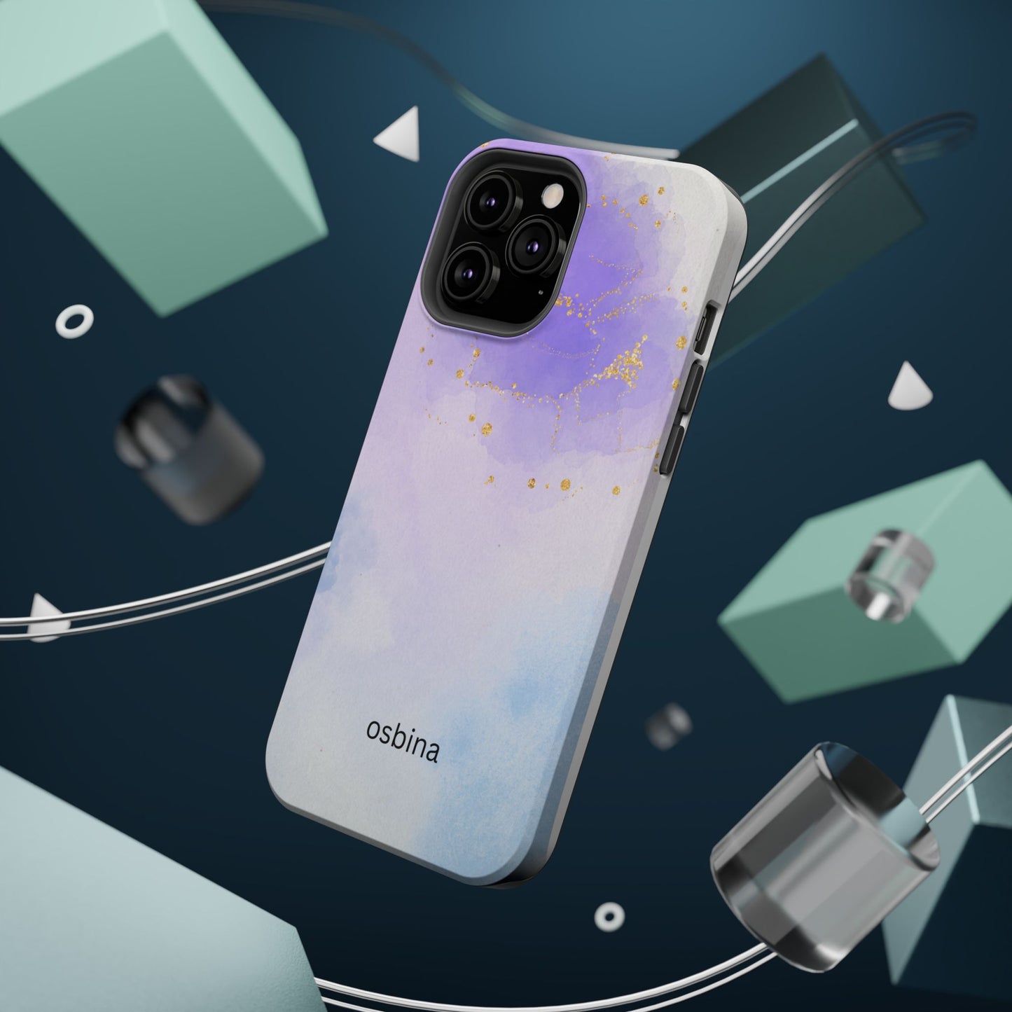 osbina | MagSafe | Celestial Shimmer Phone Case | Modern Muse Collection