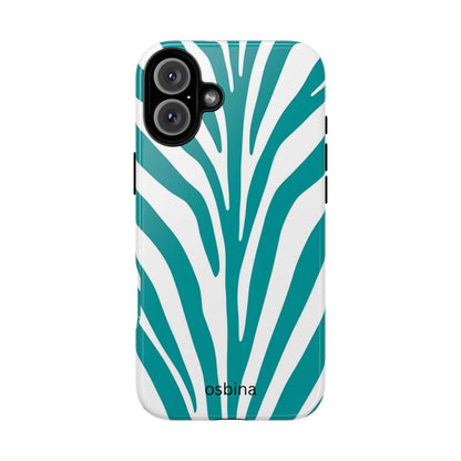 osbina | The Teal Zebra Designer Case