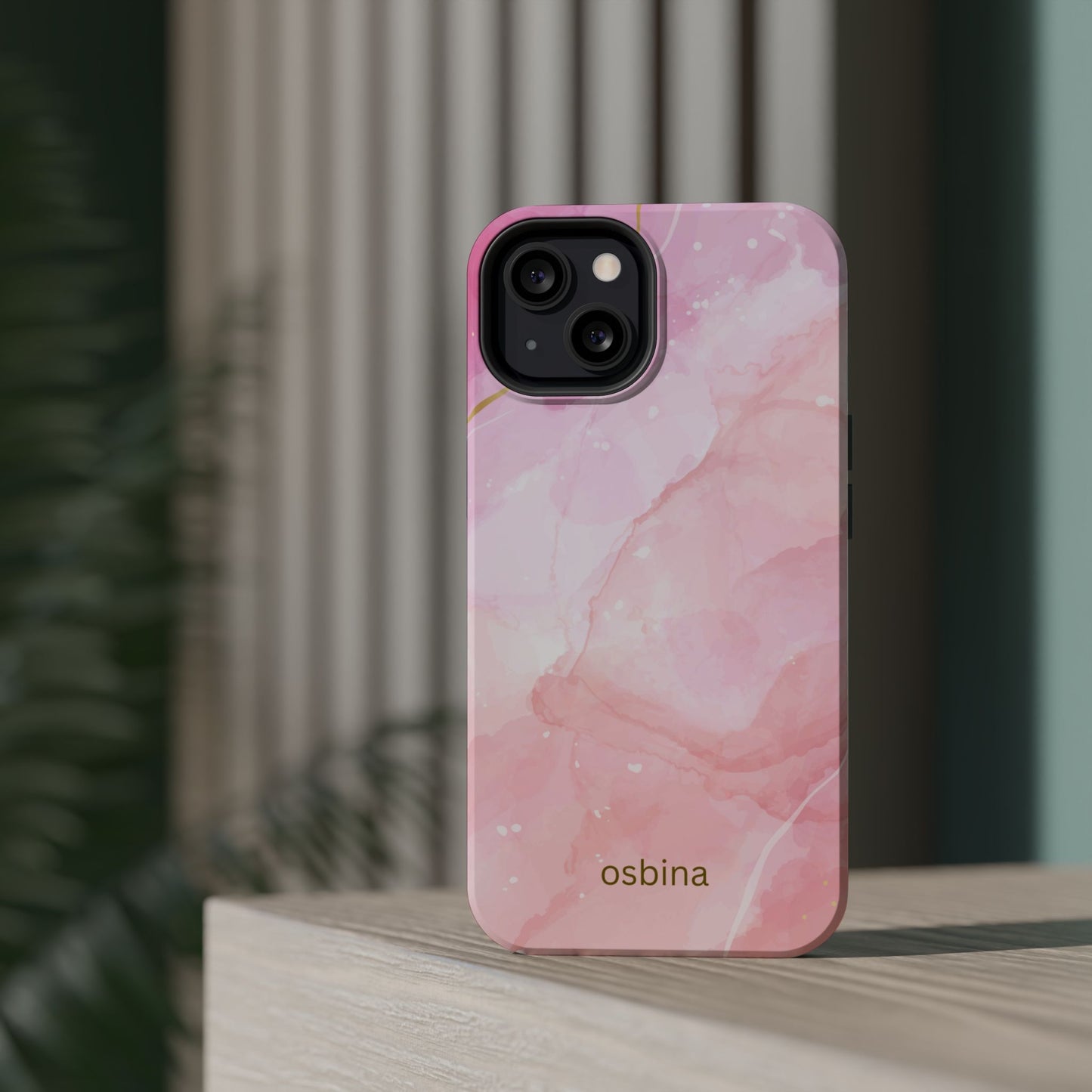 osbina | MagSafe compatible for iPhone | The Reverie Phone Case | Modern Muse Collection