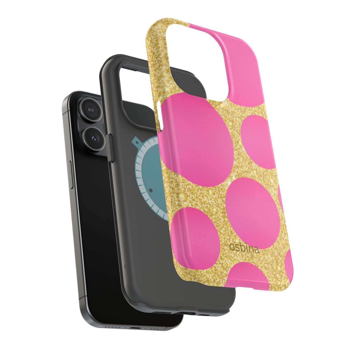 osbina | MagSafe compatible for iPhone | The Aurelia Phone Case | YAYOU Collection Supporting Shine Like Sable