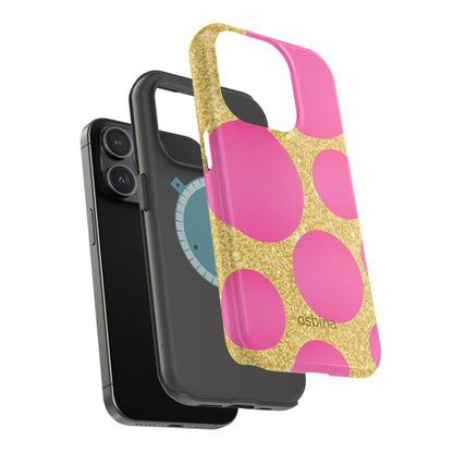 osbina | MagSafe compatible for iPhone | The Aurelia Phone Case | YAYOU Collection Supporting Shine Like Sable