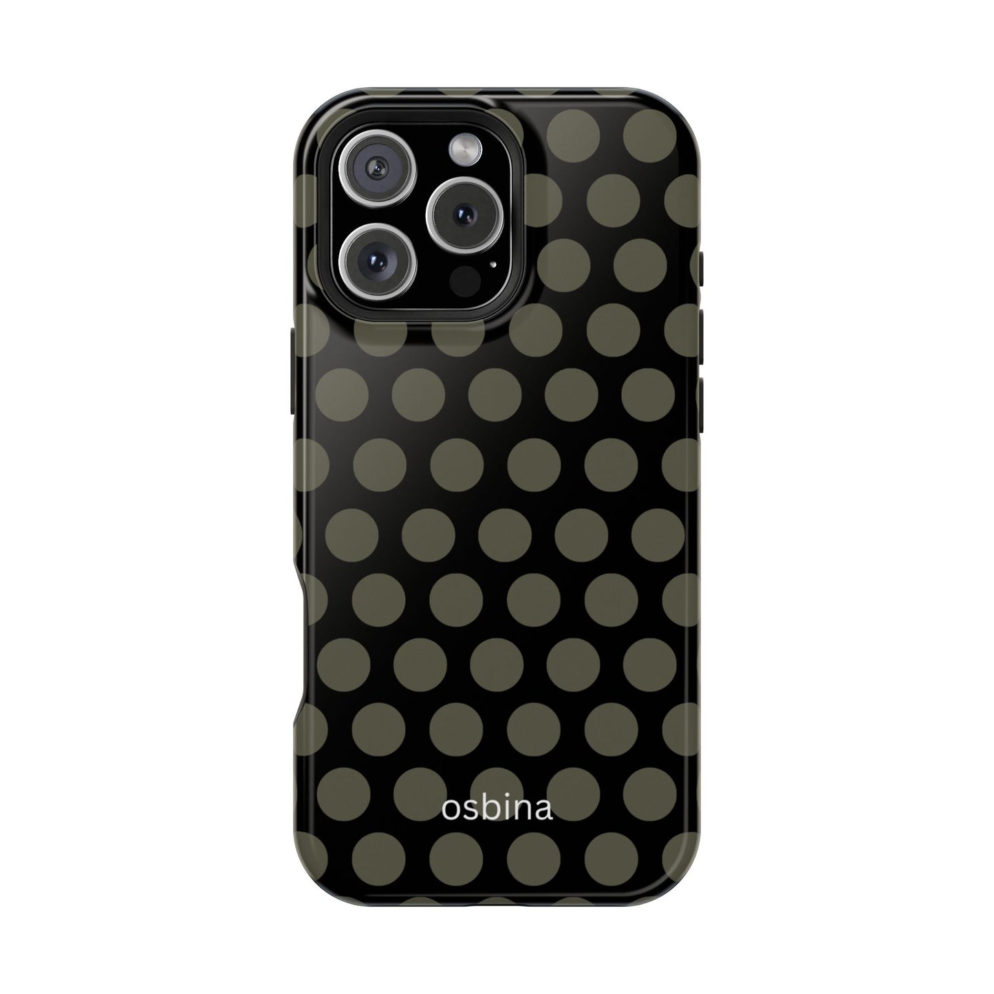 osbina | MagSafe for iPhone | Onyx Chic Designer Case