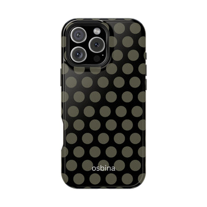 osbina | MagSafe for iPhone | Onyx Chic Designer Case