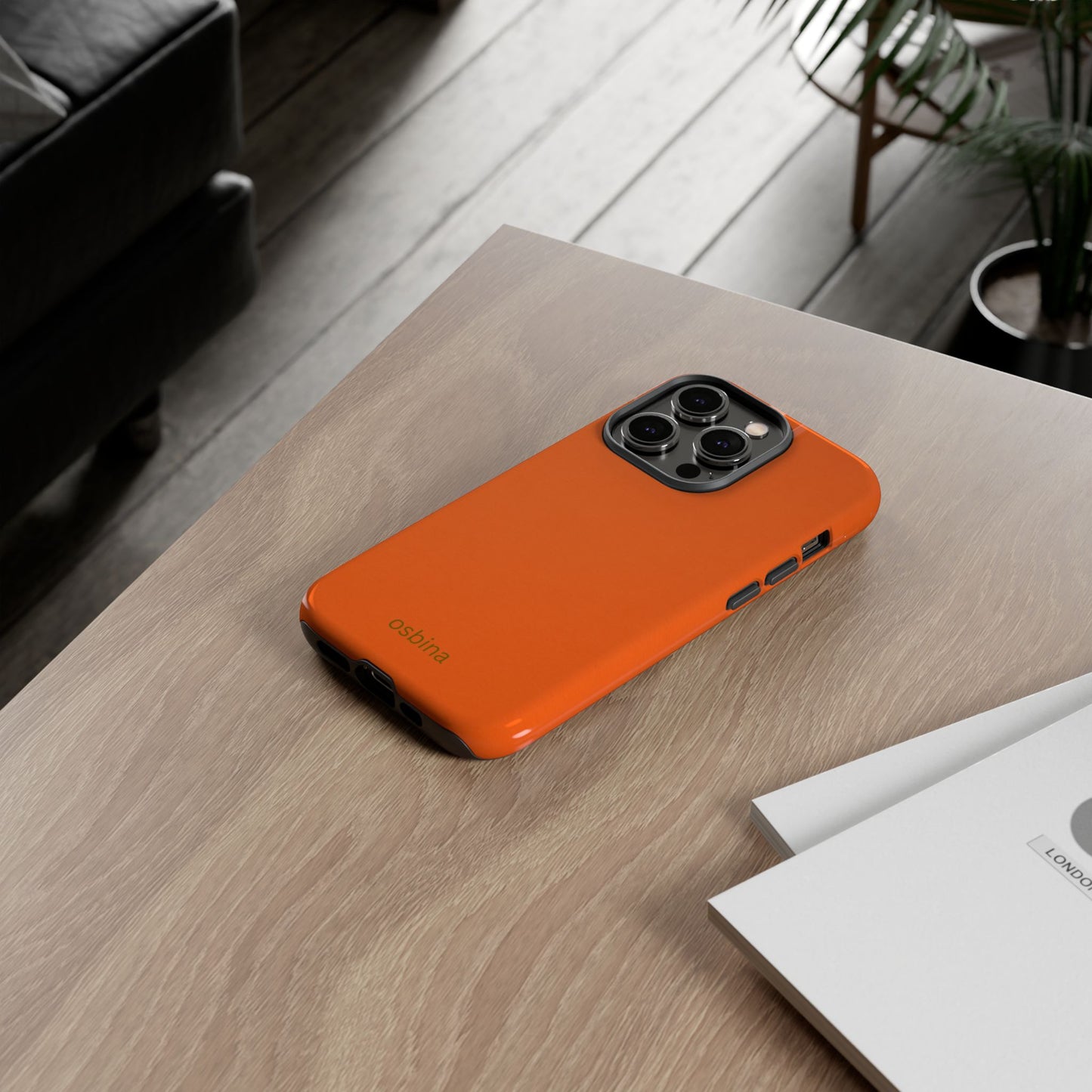 osbina | The Ember Phone Case | Modern Man Collection