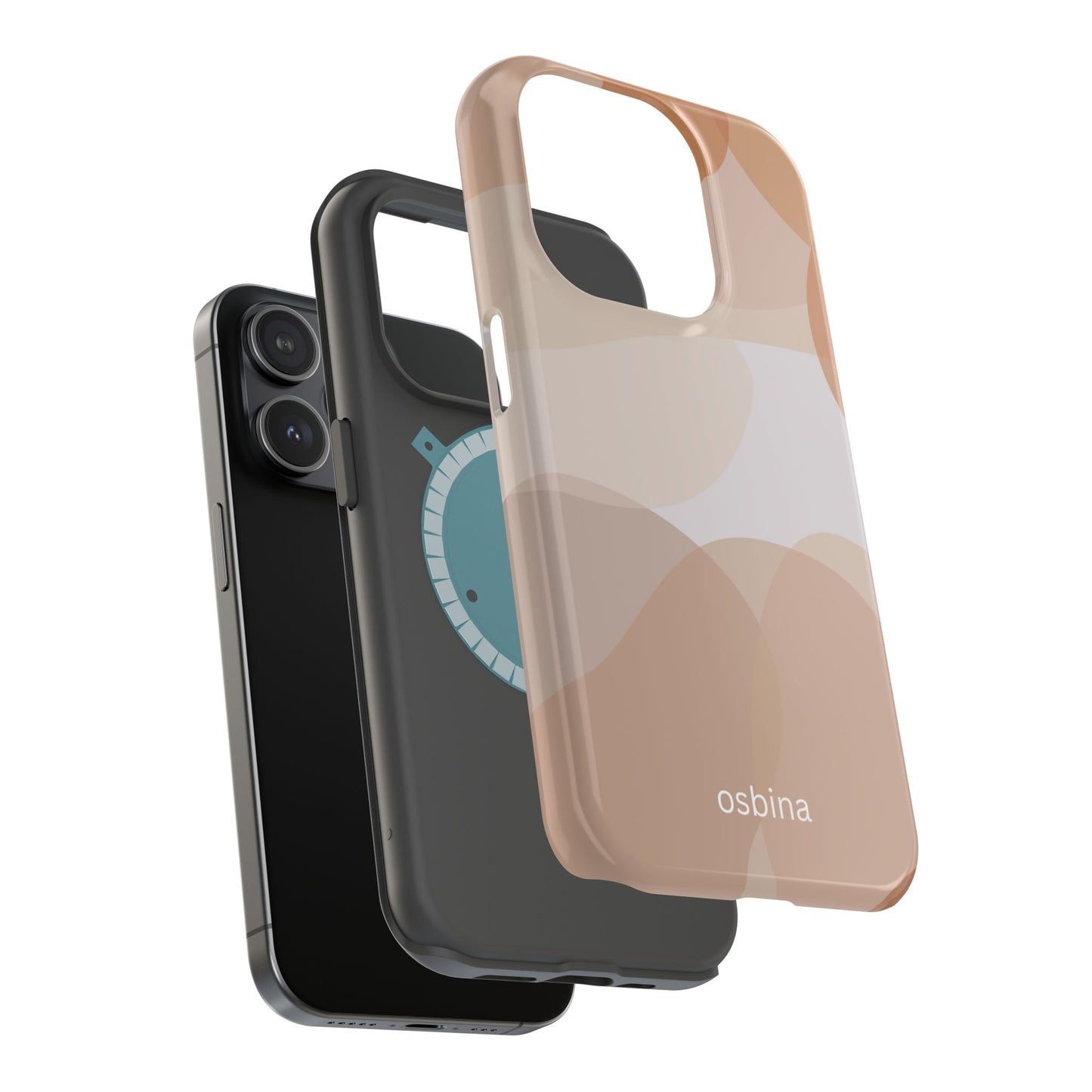 osbina | MagSafe compatible for iPhone | The Aria Phone Case | Color Edit Collection