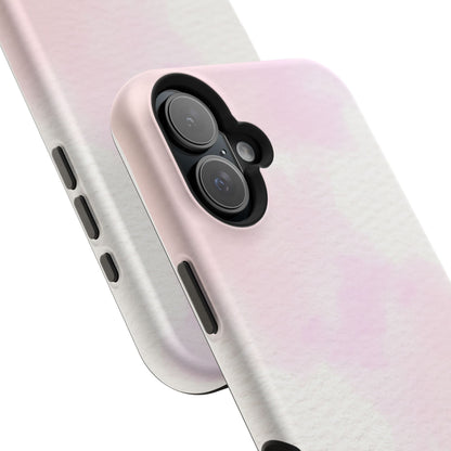 osbina | MagSafe compatible for iPhone | Pink Cotton Cloud Phone Case | Modern Muse Collection