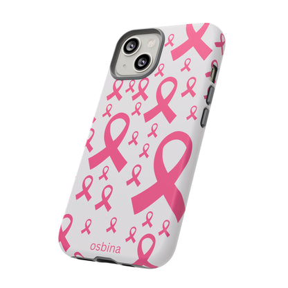 osbina | Limited Edition Strength in Ribbons Case in Light Pink + Soft Pink + Hot Pink | The Pink October Collection | Inspired By