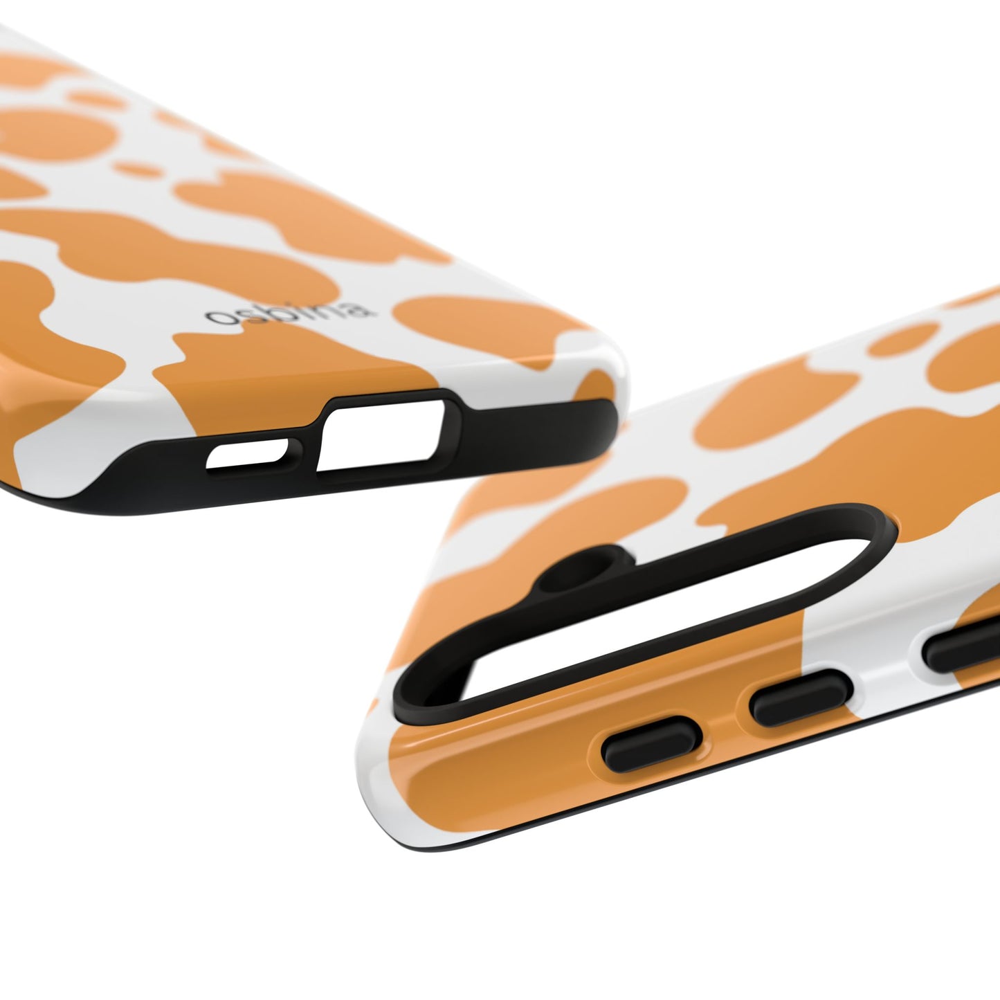 osbina | Holy Cow, It’s Chic — The Orange Cow Print Case | The Season Collective