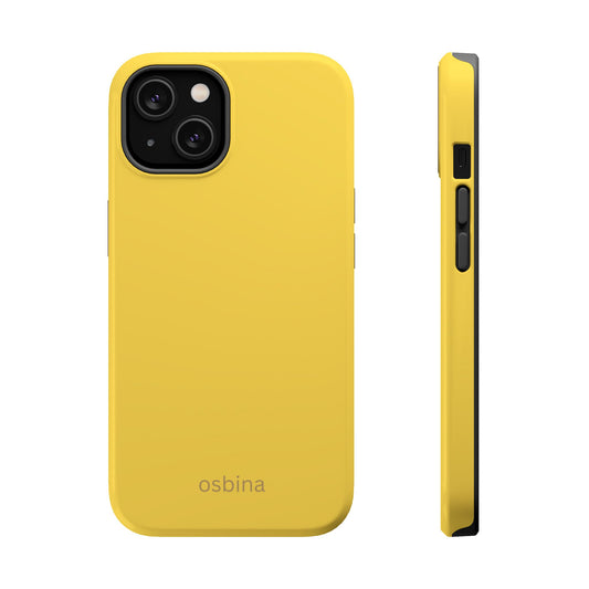 osbina | MagSafe compatible for iPhone | The Solar Phone Case | Modern Man Collection