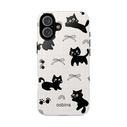 osbina | Meow Mode Cat Phone Case | Season Collective Collection
