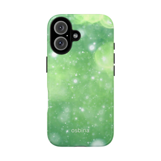 osbina | Verdant Bubbles Phone Case | Color Edit Collection