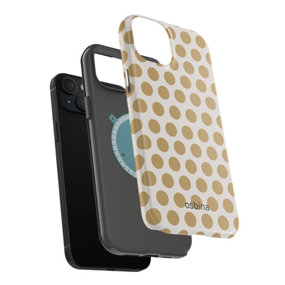 osbina | MagSafe| Sahara Dot Phone Case | Color Edit Collection