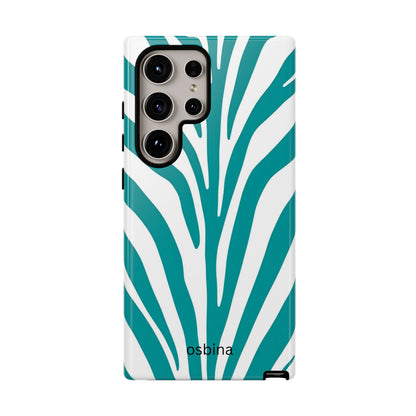 osbina | The Teal Zebra Designer Case