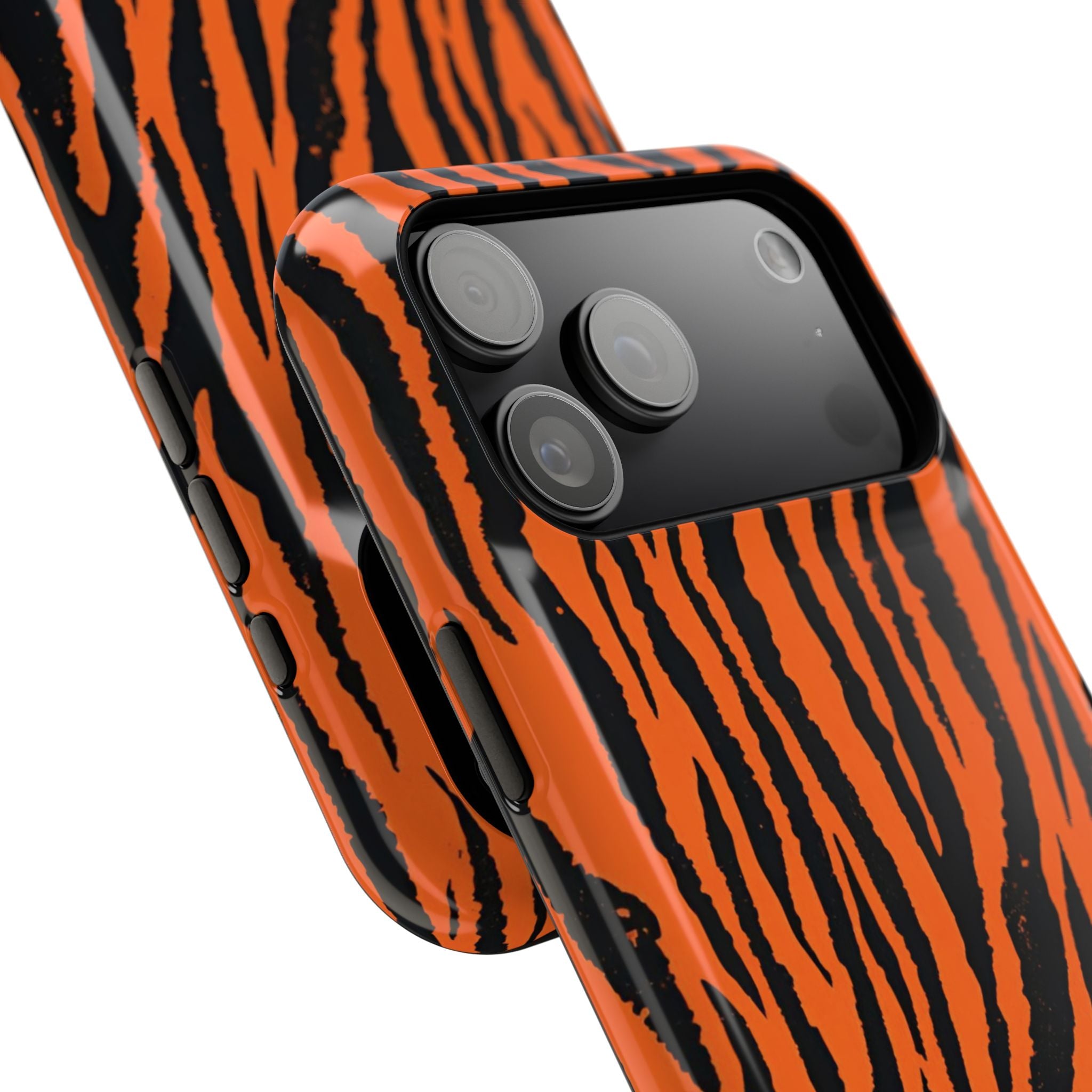 osbina | Tiger, But Make It Chic — The Bengal Stripe Case in Orange + Black | The Season Collective