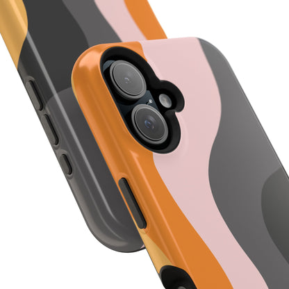 osbina | MagSafe Compatible for iPhone | The Case That Says “Fall, But Make It Fashion” | Retro Swirl Edition | The Season Collective